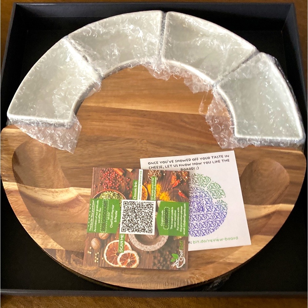 NEW Cheese Board
